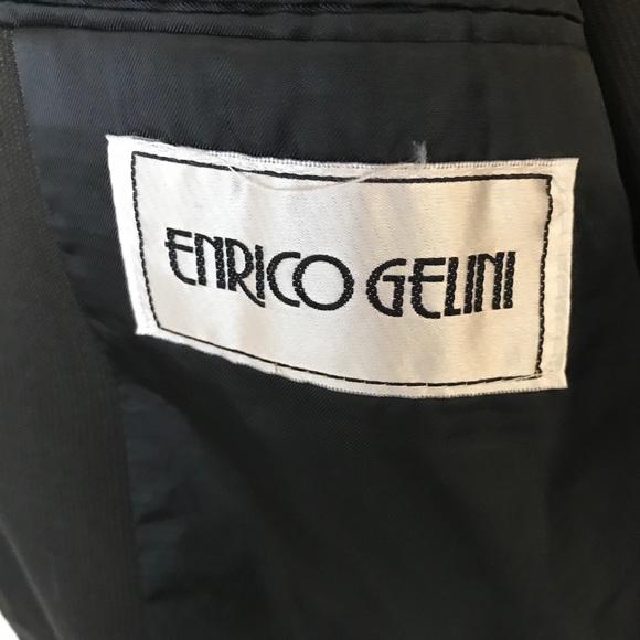 Enrico Gelini 3 Button 42L Full Suit - Picture 3 of 9